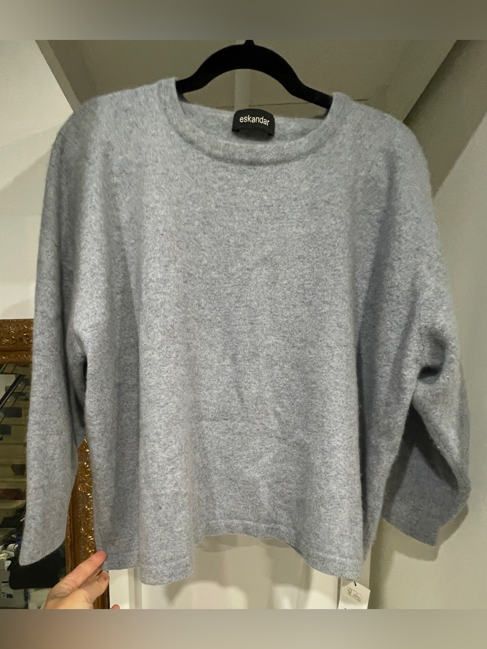 Eskandar Cashmere Sweater, M